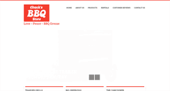 Desktop Screenshot of chucksbbqstore.com